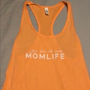 Brand new “mom life” flowy tank